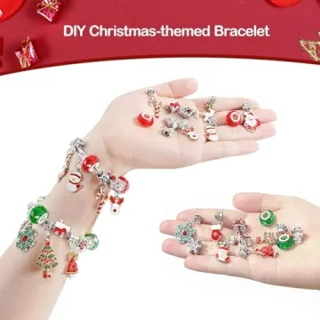 2024 Christmas Advent Calendar Girls Jewelry Set