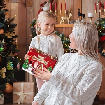 2024 Christmas Advent Calendar Girls Jewelry Set