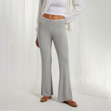 Chic Baynoyia Women's Y2K Lounge Pants Flare Design
