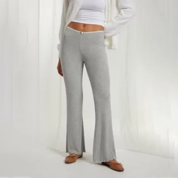 Chic Baynoyia Women's Y2K Lounge Pants Flare Design