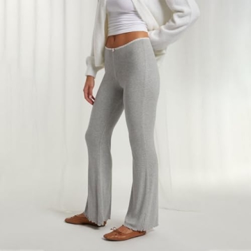 Chic Baynoyia Women's Y2K Lounge Pants Flare Design
