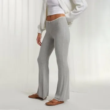 Chic Baynoyia Women's Y2K Lounge Pants Flare Design