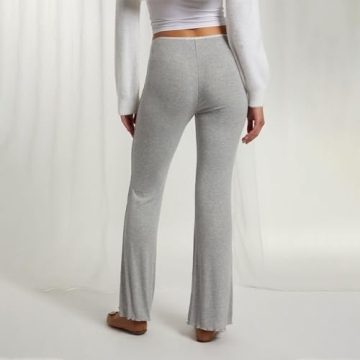 Chic Baynoyia Women's Y2K Lounge Pants Flare Design