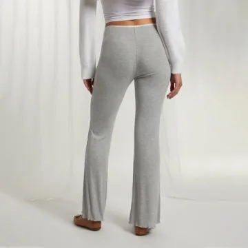 Chic Baynoyia Women's Y2K Lounge Pants Flare Design