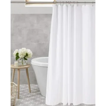 Amazer Waterproof Shower Curtain - Stylish & Functional