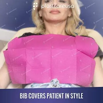 High-Quality Disposable Dental Bibs 13"x18" for Professionals