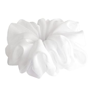 Soft Cheer Chiffon Scrunchies for Stylish Hair Goals