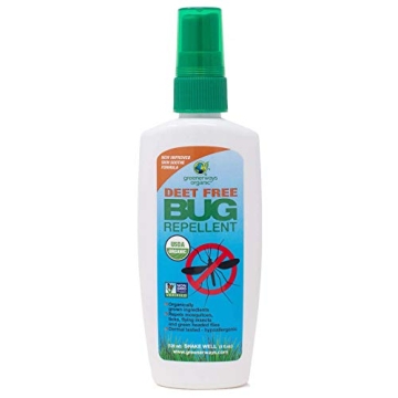 Greenerways Organic Bug Repellent - Safe, Effective, Eco-Friendly
