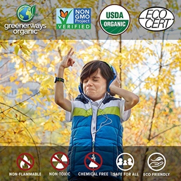 Greenerways Organic Bug Repellent - Safe, Effective, Eco-Friendly