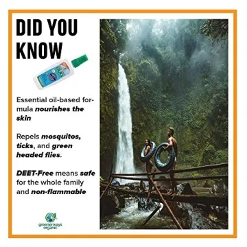 Greenerways Organic Bug Repellent - Safe, Effective, Eco-Friendly