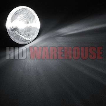 HID-Warehouse H11 5000K Xenon Replacement Bulbs -  Bright White