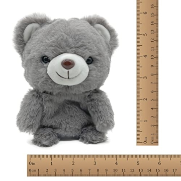 YH YUHUNG Talking Teddy Bear Mimics Voices for Interactive Fun