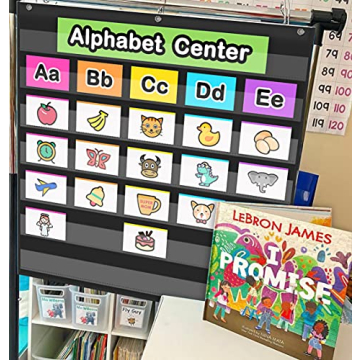 Eamay Pocket Chart for Classroom Organization and Rewards