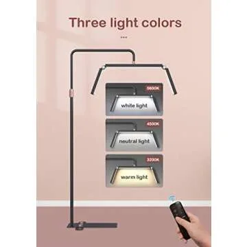 Toyshi LED Floor Light for Lash Extensions and Beauty