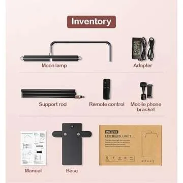 Toyshi LED Floor Light for Lash Extensions and Beauty