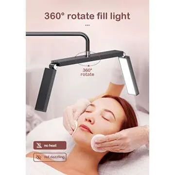 Toyshi LED Floor Light for Lash Extensions and Beauty