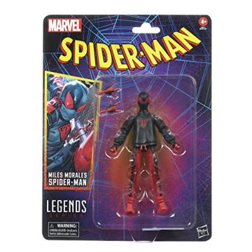 Marvel Legends Miles Morales Action Figure - Ideal for Collectors