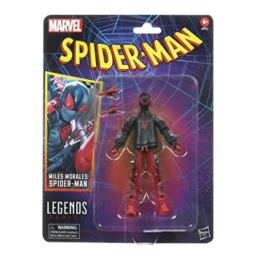 Marvel Legends Miles Morales Action Figure - Ideal for Collectors