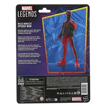 Marvel Legends Miles Morales Action Figure - Ideal for Collectors
