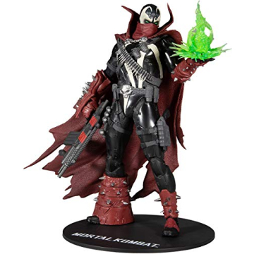 McFarlane Toys Mortal Kombat Commando Spawn Dark Ages Deluxe 12-Inch Figure