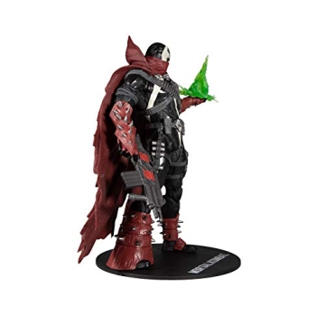 McFarlane Toys Commando Spawn Dark Ages Deluxe Figure