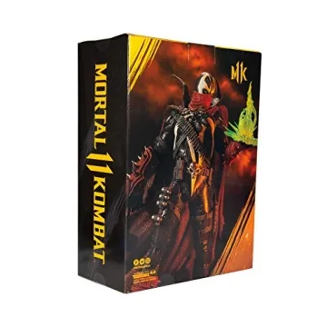 McFarlane Toys Commando Spawn Dark Ages Deluxe Figure