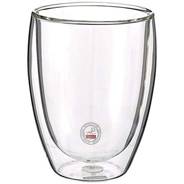 Bodum Double Wall Glasses, 12oz Set of 2 | Elegant Drinkware