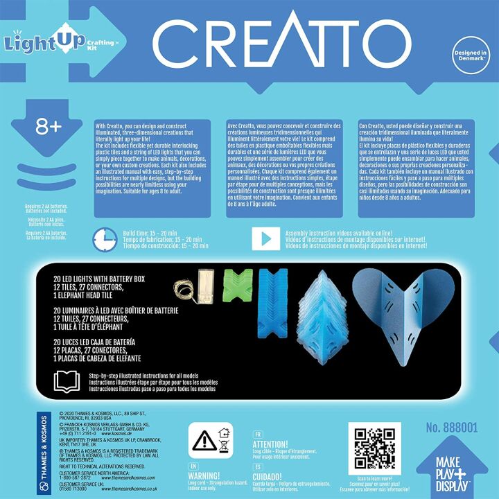 Moonlight Elephant Safari Craft Puzzle by Thames & Kosmos