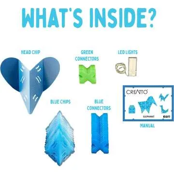 Moonlight Elephant Safari Craft Puzzle by Thames & Kosmos