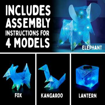 Moonlight Elephant Safari Craft Puzzle by Thames & Kosmos