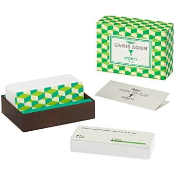 Ridley’s Sports Trivia Card Game - Fun for All Ages