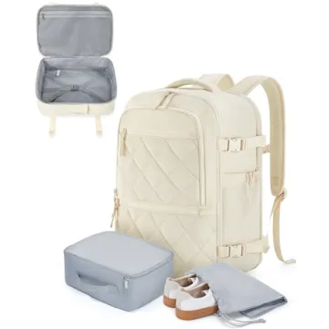 BAGSMART Travel Backpack - 30L Carry on Backpack for All Travelers