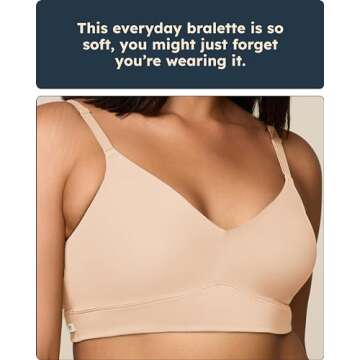 Harper Wilde Bliss Deep V Bralette for Ultimate Comfort