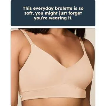 Harper Wilde Bliss Deep V Bralette for Ultimate Comfort