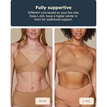 Harper Wilde Bliss Deep V Bralette for Ultimate Comfort