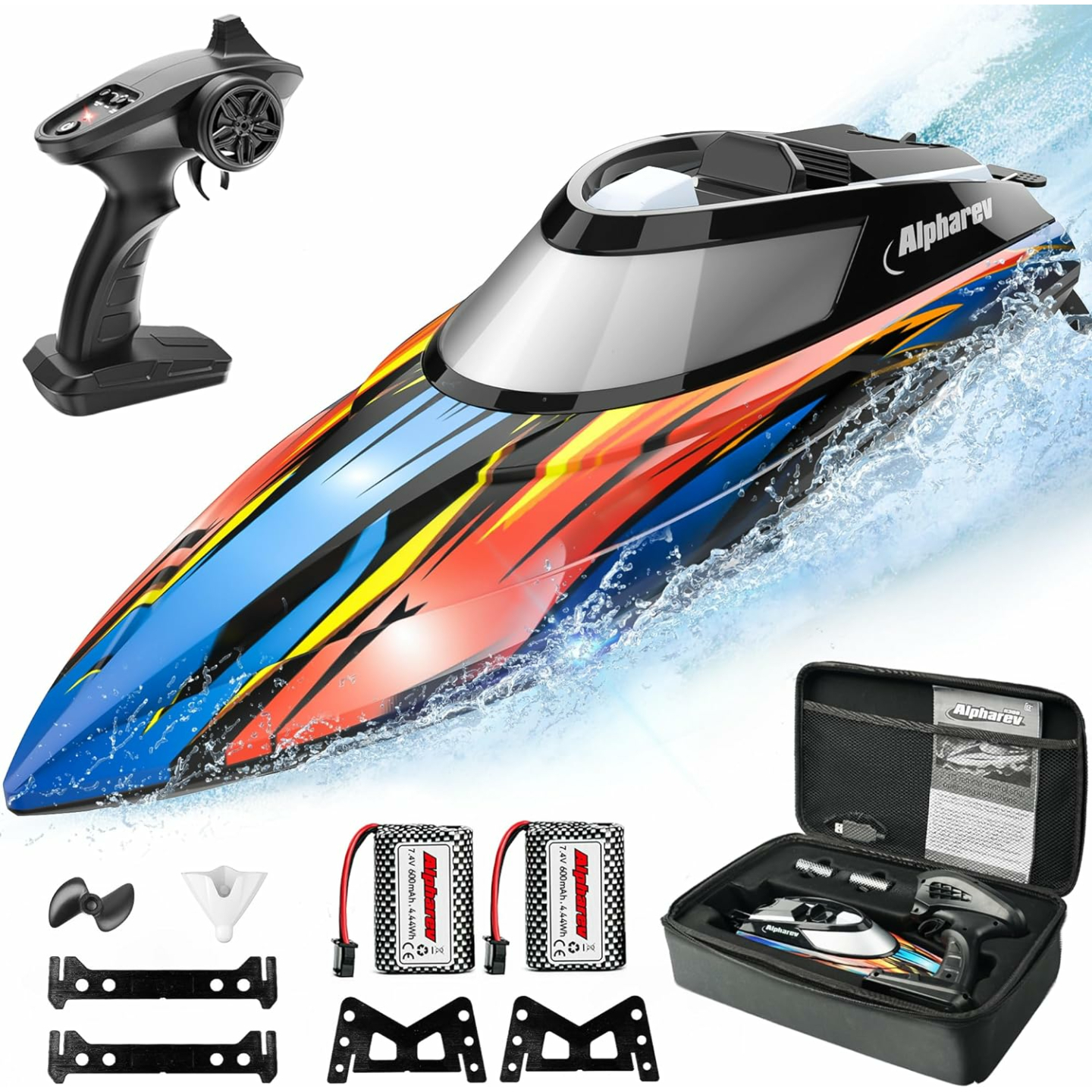 RC Boat R308: Speedy Fun for All Ages