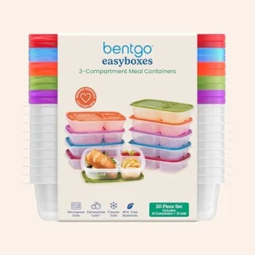 Bentgo Easyboxes - Vibrant Stackable Lunch Boxes