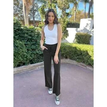 G4Free Comfy High Waist Yoga Pants with Pockets