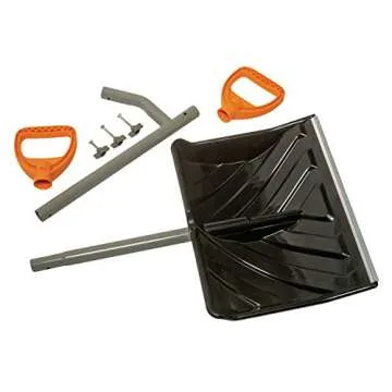 ErgieShovel ERG-SNSH18 Ergonomic Snow Shovel for Easy Use