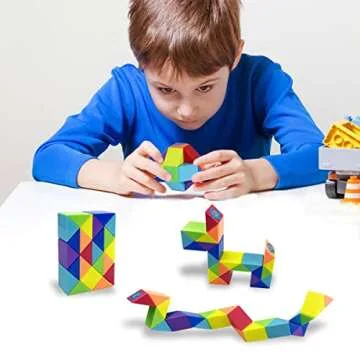 Jofan Big Snake Cube Puzzle Toys for Kids Christmas Gifts