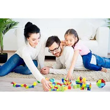 Jofan Big Snake Cube Puzzle Toys for Kids Christmas Gifts