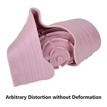 Numola Air Fryer Silicone Pot, Replacement for Air Fryer Liners, Reusable Silicone Air Fryer Accessories, No More Harsh Cleaning Air Fryer Silicone Basket(7.5inch)