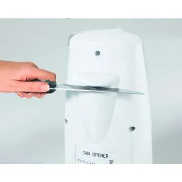 Proctor Silex Plus 76370P Extra-Tall Can Opener, White