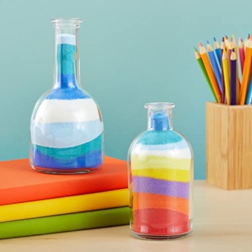 Bright Creations Colored Sand Pack for Crafting Fun