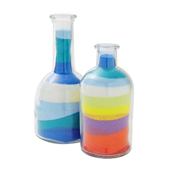 Bright Creations Colored Sand Pack for Crafting Fun