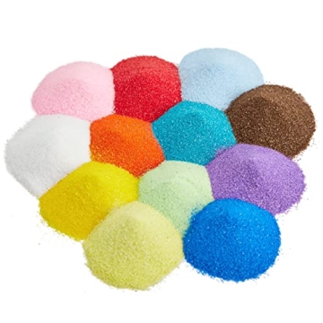 Bright Creations Colored Sand Pack for Crafting Fun