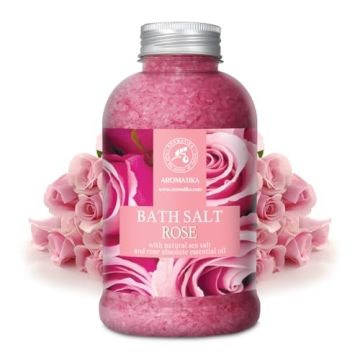 Rose Bath Salts - Natural Relaxation & Aromatherapy