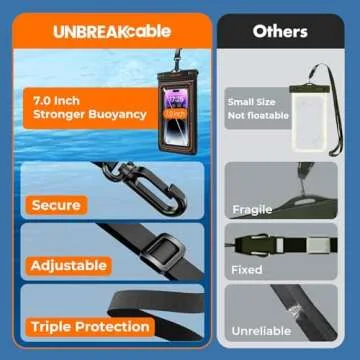 Waterproof Phone Case for All Smartphones - 2 Pack