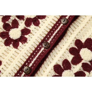 Stylish Womens Crochet V-Neck Vest for Every Occasion