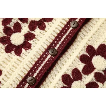 Stylish Womens Crochet V-Neck Vest for Every Occasion